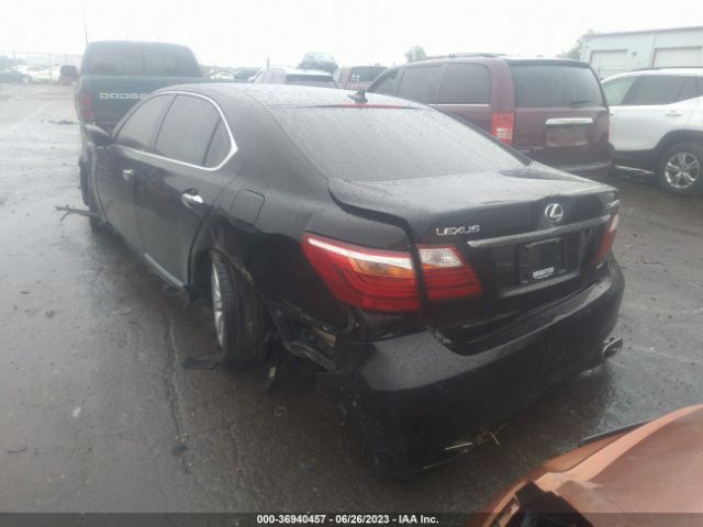 Photo 2 VIN: JTHDL5EF2A5001379 - LEXUS LS 460 