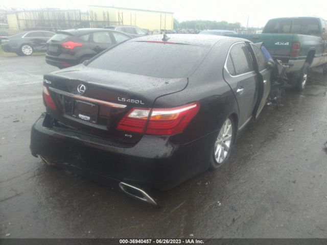 Photo 3 VIN: JTHDL5EF2A5001379 - LEXUS LS 460 