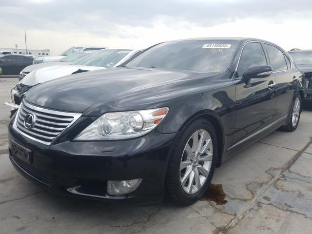 Photo 1 VIN: JTHDL5EF2A5001687 - LEXUS LS 460L 