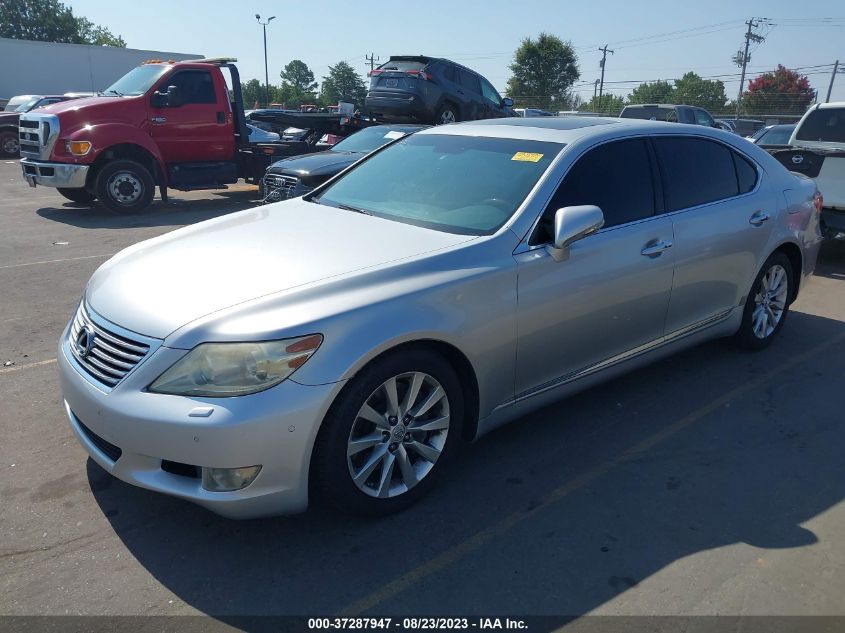 Photo 1 VIN: JTHDL5EF2A5001768 - LEXUS LS 