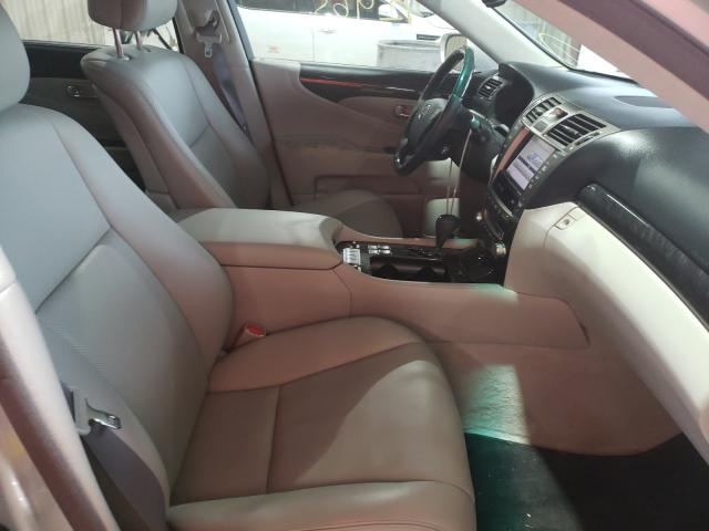 Photo 4 VIN: JTHDL5EF2A5002239 - LEXUS LS 460L 