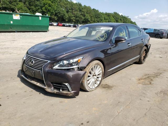 Photo 1 VIN: JTHDL5EF2F5007545 - LEXUS LS 