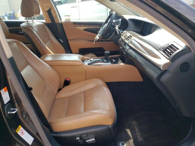 Photo 4 VIN: JTHDL5EF2F5007545 - LEXUS LS 