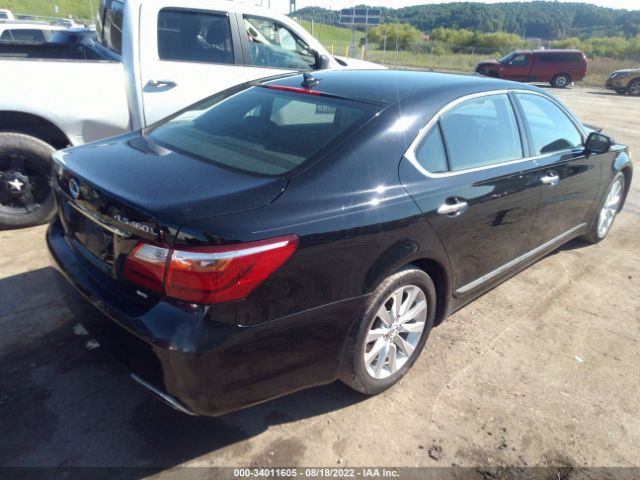 Photo 3 VIN: JTHDL5EF3B5003188 - LEXUS LS 460 