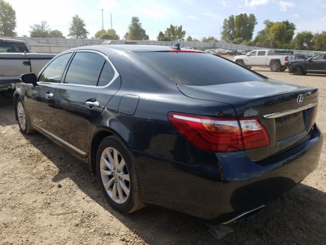 Photo 2 VIN: JTHDL5EF3B5004034 - LEXUS LS 460 