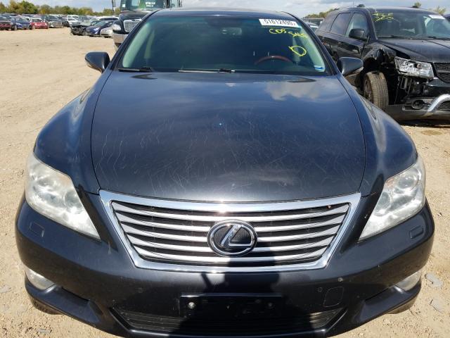 Photo 8 VIN: JTHDL5EF3B5004034 - LEXUS LS 460 