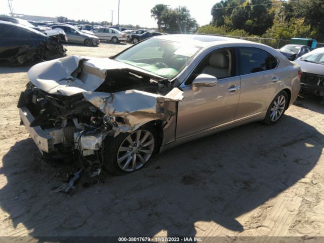 Photo 1 VIN: JTHDL5EF4C5004822 - LEXUS LS 460 