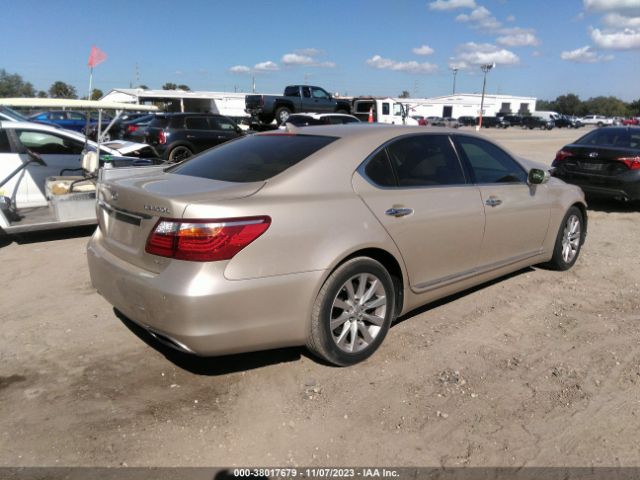 Photo 3 VIN: JTHDL5EF4C5004822 - LEXUS LS 460 