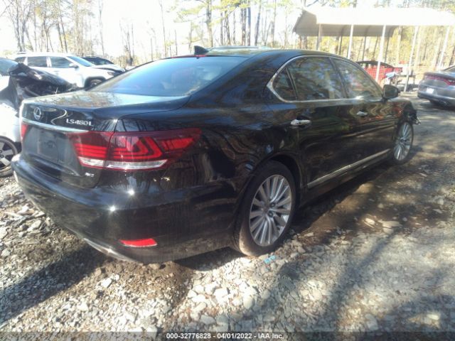 Photo 3 VIN: JTHDL5EF4F5007093 - LEXUS LS 460 