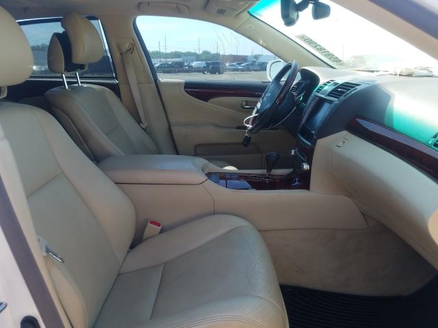 Photo 4 VIN: JTHDL5EF5B5003399 - LEXUS LS 460L 