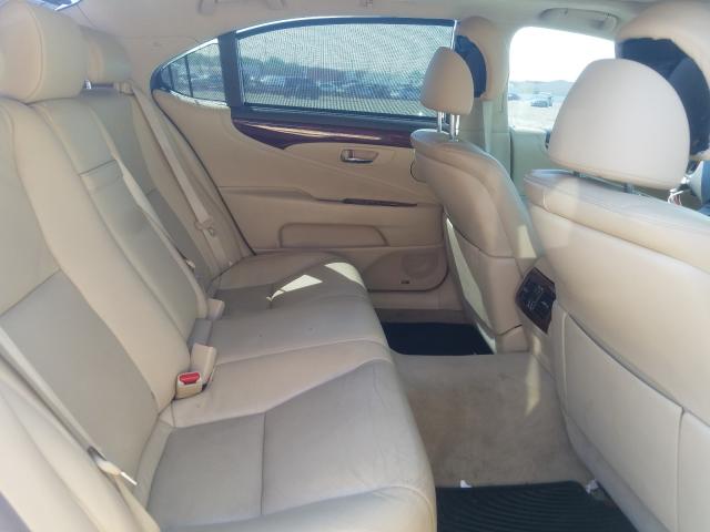 Photo 5 VIN: JTHDL5EF5B5003399 - LEXUS LS 460L 