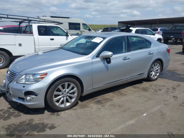 Photo 1 VIN: JTHDL5EF5B5107326 - LEXUS LS 