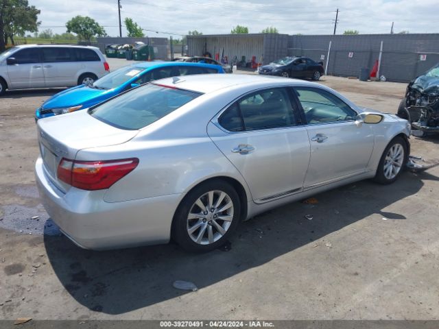 Photo 3 VIN: JTHDL5EF5B5107326 - LEXUS LS 