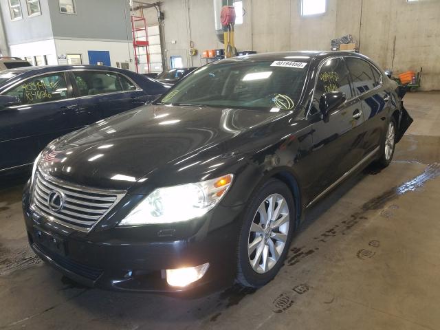 Photo 1 VIN: JTHDL5EF5C5004165 - LEXUS LS 460L 