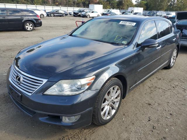 Photo 1 VIN: JTHDL5EF6A5002387 - LEXUS LS 460L 