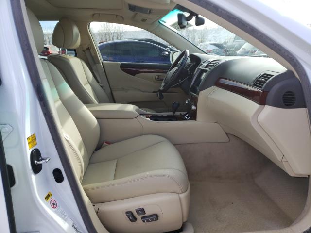 Photo 4 VIN: JTHDL5EF7B5003789 - LEXUS LS 460L 