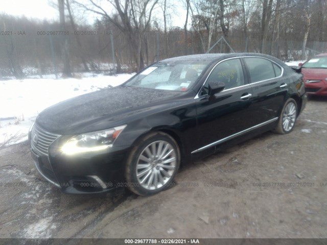 Photo 1 VIN: JTHDL5EF7E5006762 - LEXUS LS 460 