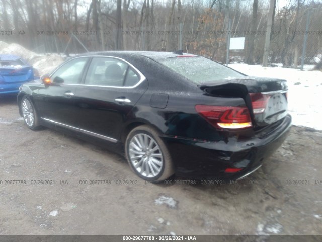 Photo 2 VIN: JTHDL5EF7E5006762 - LEXUS LS 460 