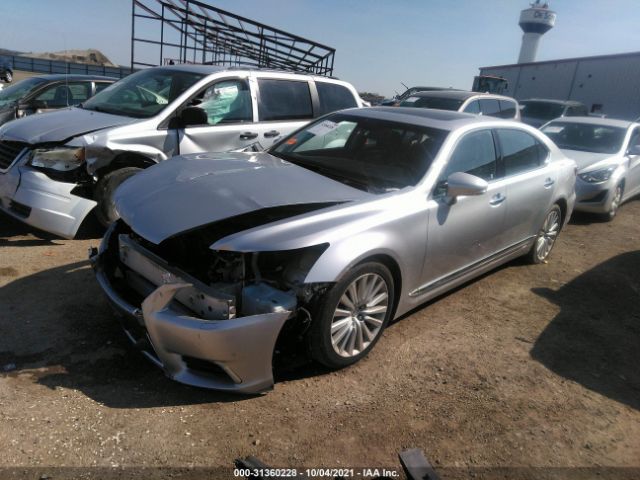 Photo 1 VIN: JTHDL5EF8D5005778 - LEXUS LS 460 