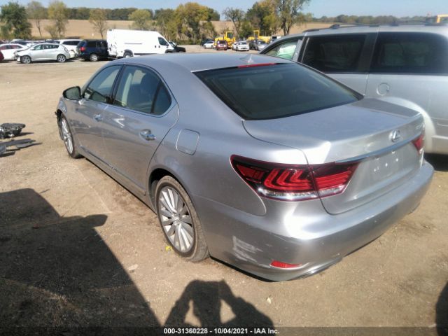 Photo 2 VIN: JTHDL5EF8D5005778 - LEXUS LS 460 