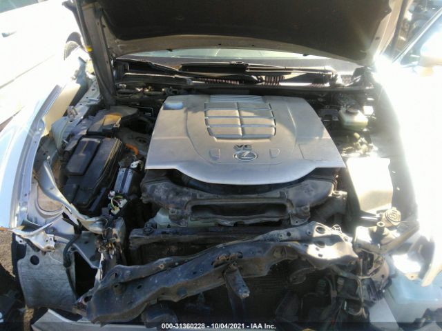 Photo 9 VIN: JTHDL5EF8D5005778 - LEXUS LS 460 