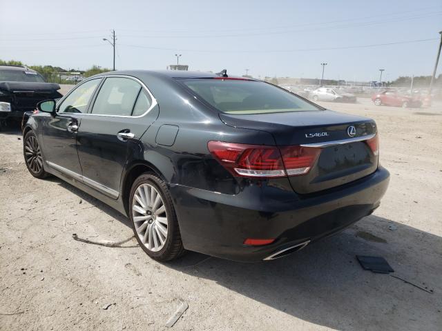 Photo 2 VIN: JTHDL5EF8D5006042 - LEXUS LS 460L 