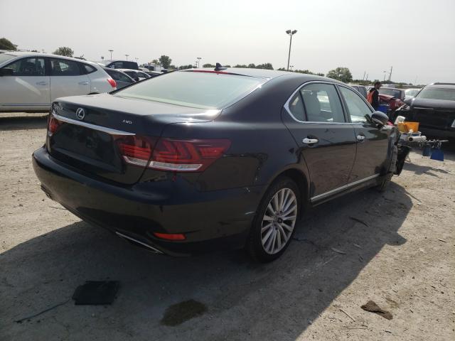 Photo 3 VIN: JTHDL5EF8D5006042 - LEXUS LS 460L 