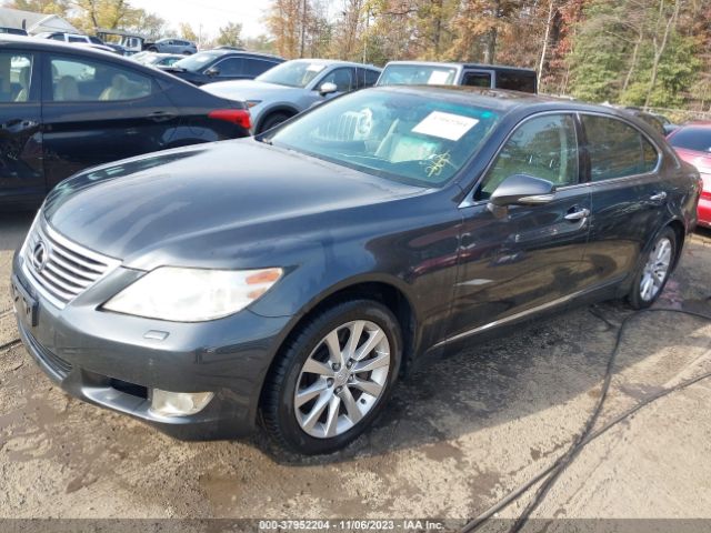 Photo 1 VIN: JTHDL5EF9A5001878 - LEXUS LS 