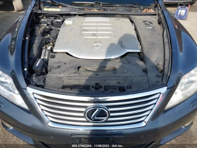 Photo 9 VIN: JTHDL5EF9A5001878 - LEXUS LS 