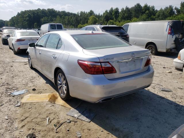 Photo 2 VIN: JTHDL5EF9A5002867 - LEXUS LS 460L 