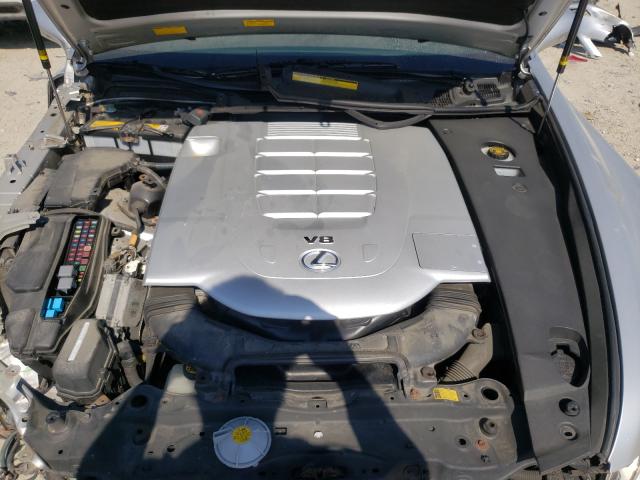 Photo 6 VIN: JTHDL5EF9A5002867 - LEXUS LS 460L 