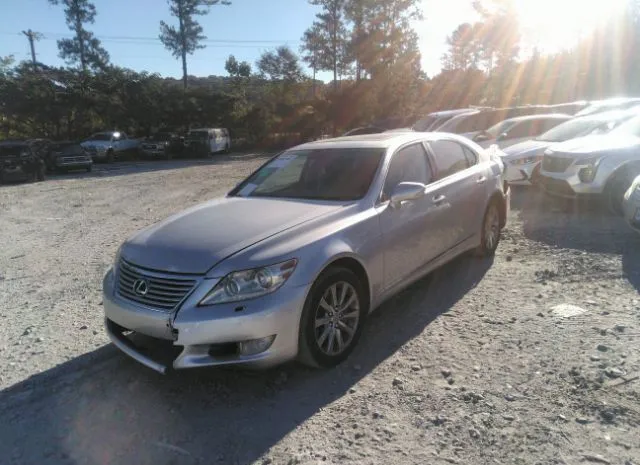 Photo 1 VIN: JTHDL5EF9C5004105 - LEXUS LS 460 