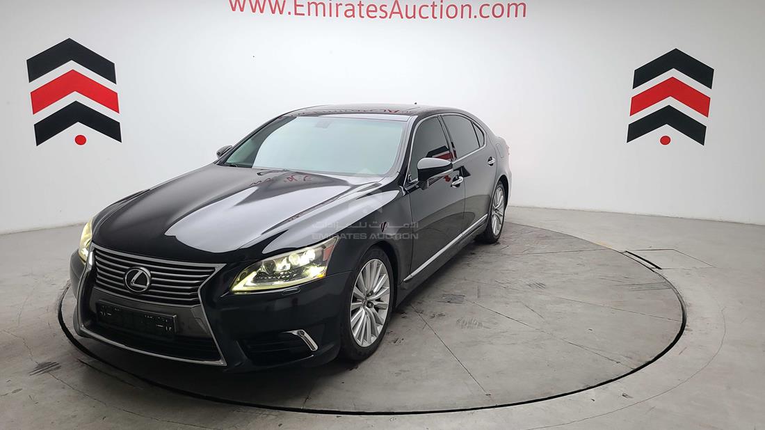 Photo 8 VIN: JTHDL5EF9D5005224 - LEXUS LS 