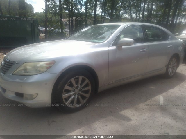 Photo 1 VIN: JTHDL5EFXA5001257 - LEXUS LS 460 