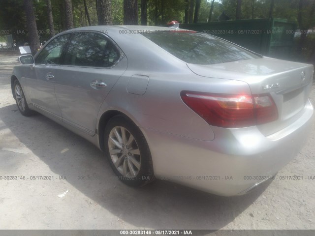 Photo 2 VIN: JTHDL5EFXA5001257 - LEXUS LS 460 