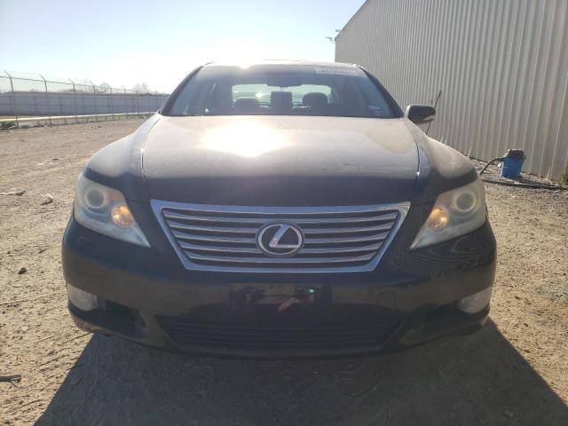 Photo 4 VIN: JTHDL5EFXA5001677 - LEXUS LS460 