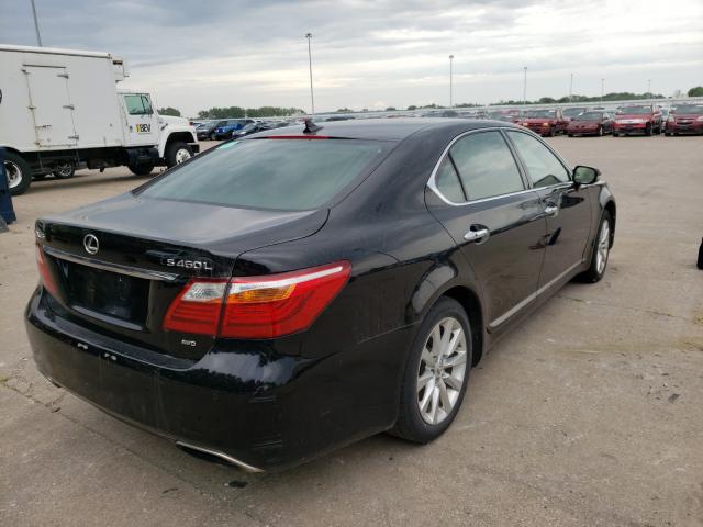 Photo 3 VIN: JTHDL5EFXA5002053 - LEXUS LS 460L 