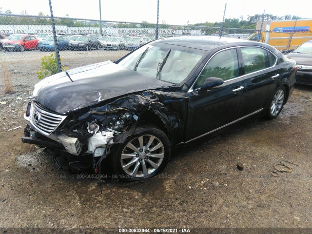 Photo 1 VIN: JTHDL5EFXB5003902 - LEXUS LS 460 