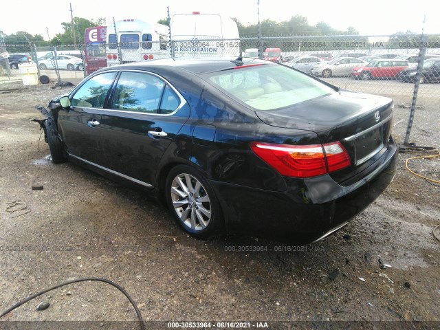 Photo 2 VIN: JTHDL5EFXB5003902 - LEXUS LS 460 