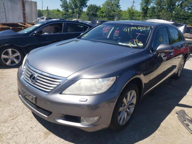 Photo 1 VIN: JTHDL5EFXC5004582 - LEXUS LS 460L 