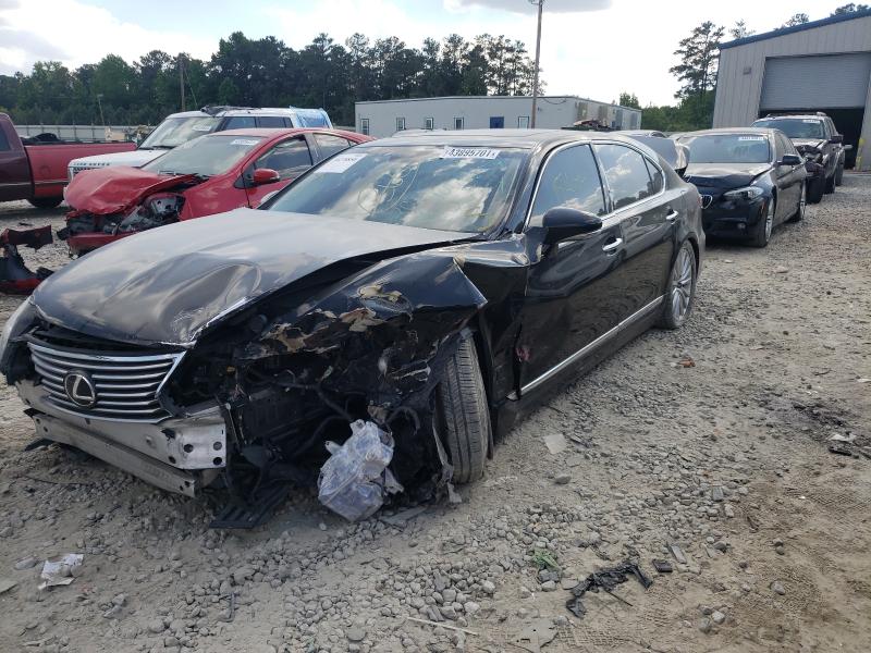 Photo 1 VIN: JTHDL5EFXD5004874 - LEXUS LS 460L 