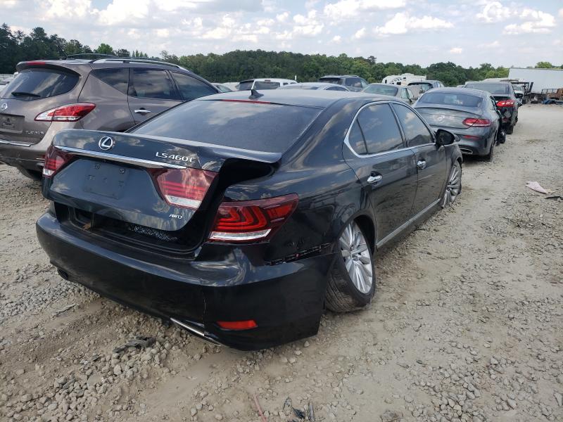 Photo 3 VIN: JTHDL5EFXD5004874 - LEXUS LS 460L 