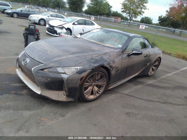 Photo 1 VIN: JTHDP5AY4LA007562 - LEXUS LC 