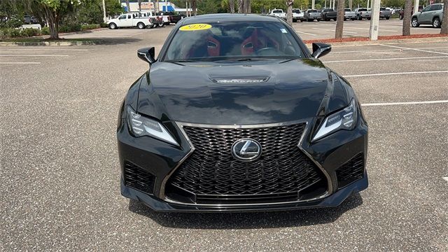 Photo 3 VIN: JTHDP5BC9L5007777 - LEXUS RC F 