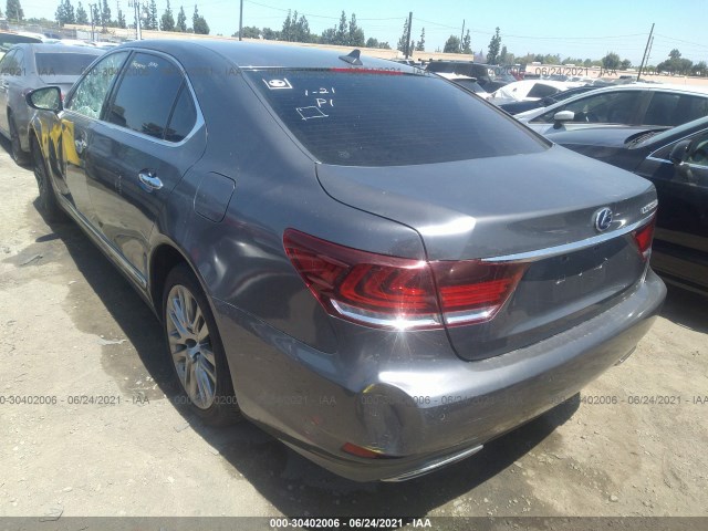 Photo 2 VIN: JTHDU1EF2D5016247 - LEXUS LS 600H L 