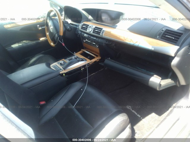 Photo 4 VIN: JTHDU1EF2D5016247 - LEXUS LS 600H L 