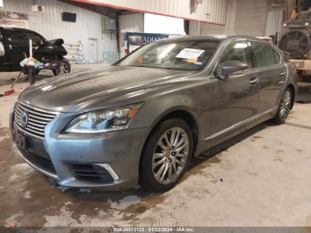 Photo 1 VIN: JTHDU1EF4D5015875 - LEXUS LS 600H 