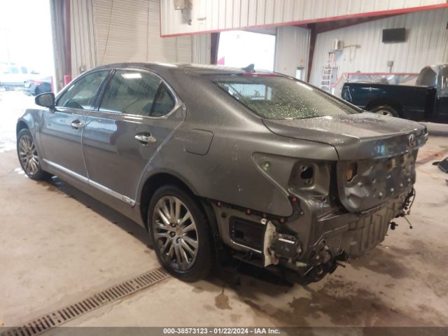 Photo 2 VIN: JTHDU1EF4D5015875 - LEXUS LS 600H 