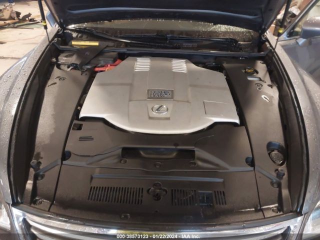 Photo 9 VIN: JTHDU1EF4D5015875 - LEXUS LS 600H 