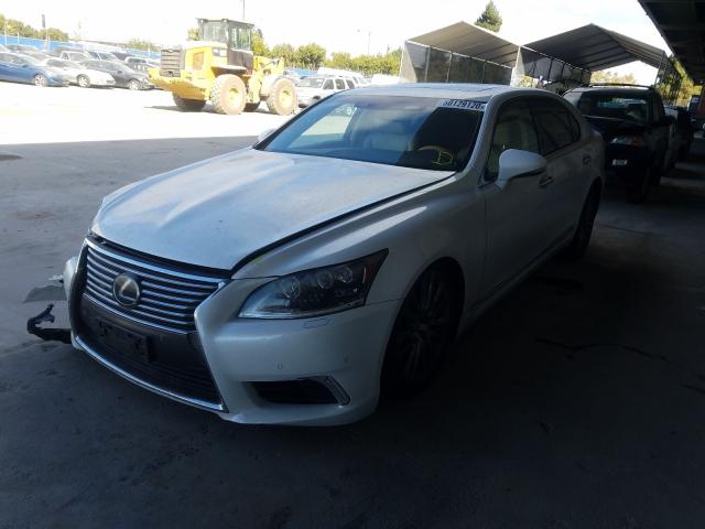 Photo 1 VIN: JTHDU1EF9D5016875 - LEXUS LS 600HL 